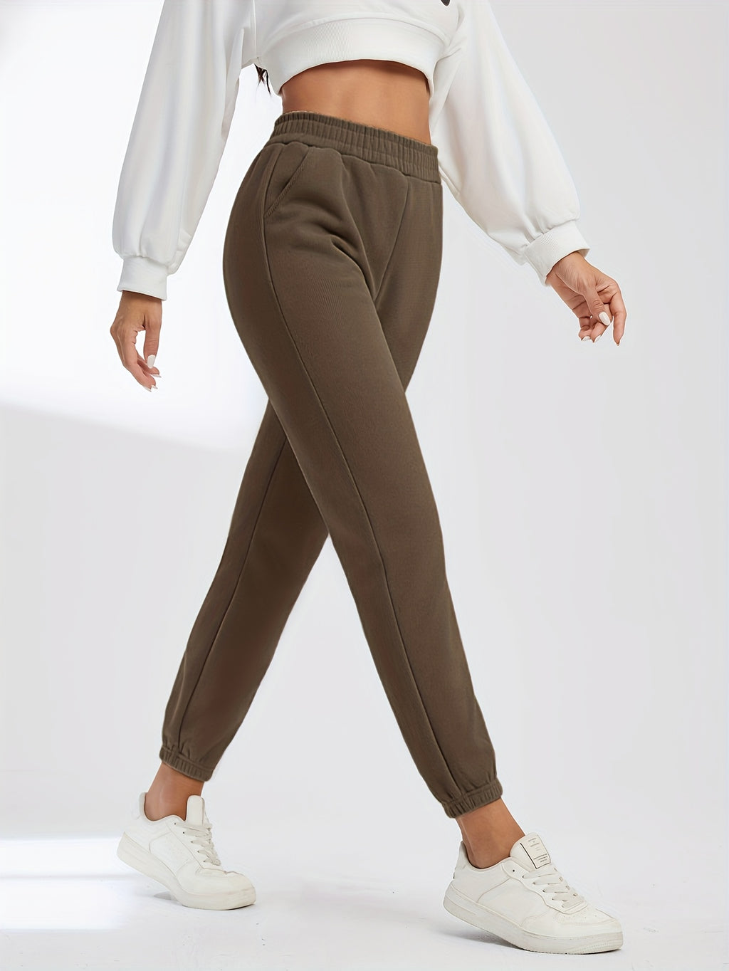 Cami | Fleece-Lined sport joggers