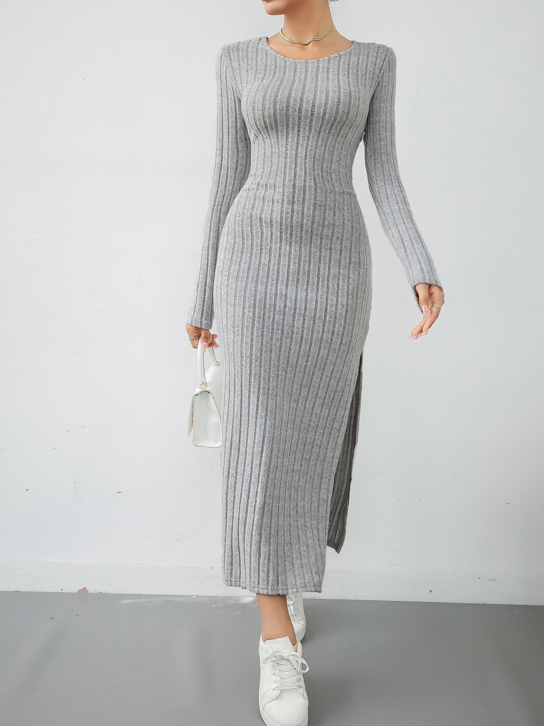 Kaylie | Slimfit jurk