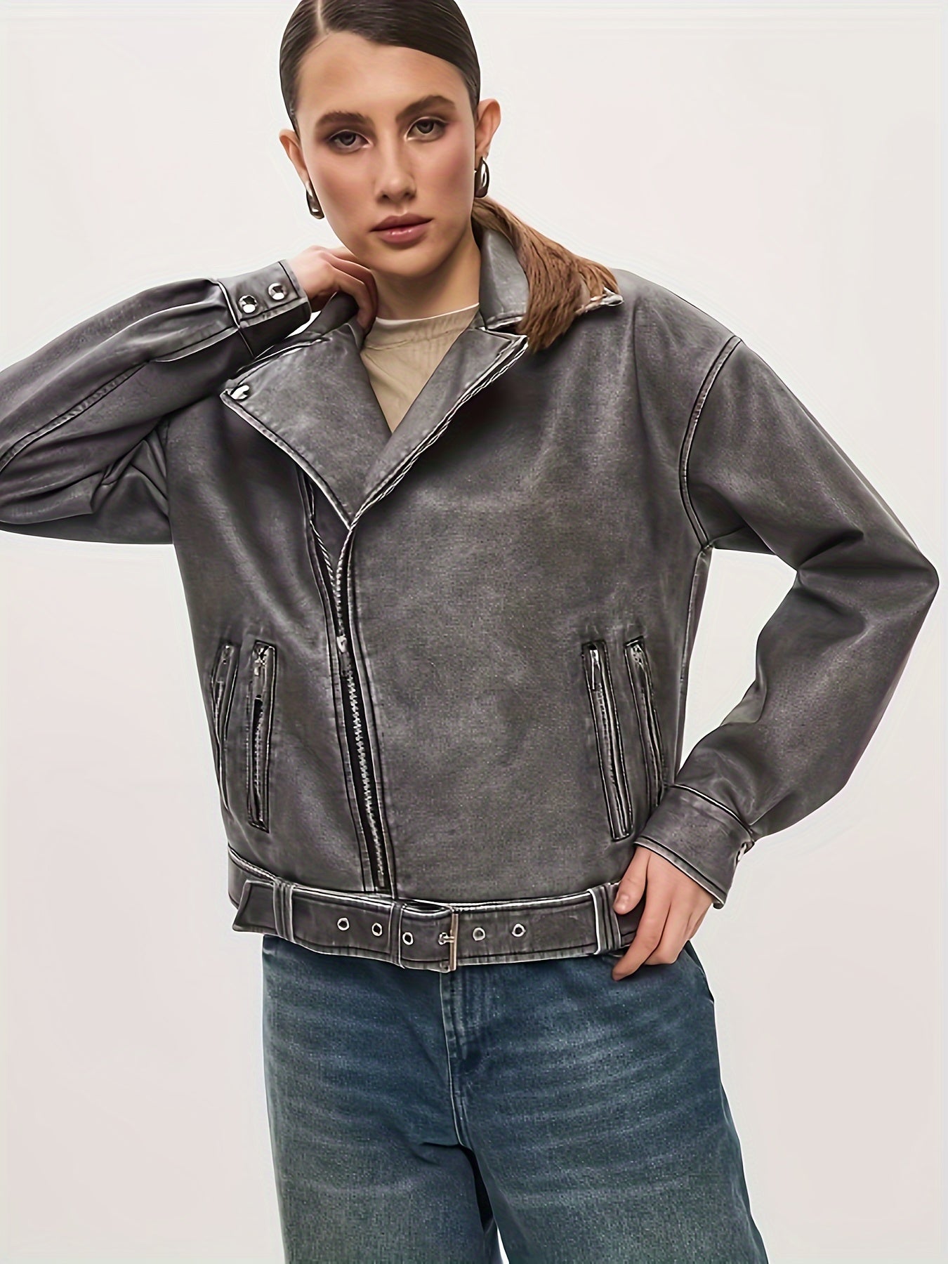 Lavinia | leather jacket