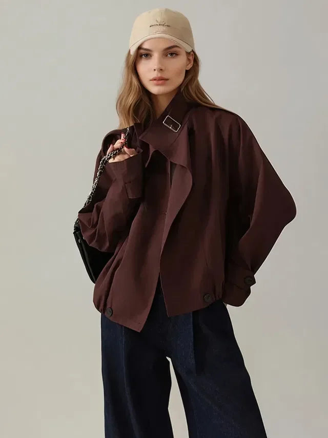 Stera | Vintage loose trench coat