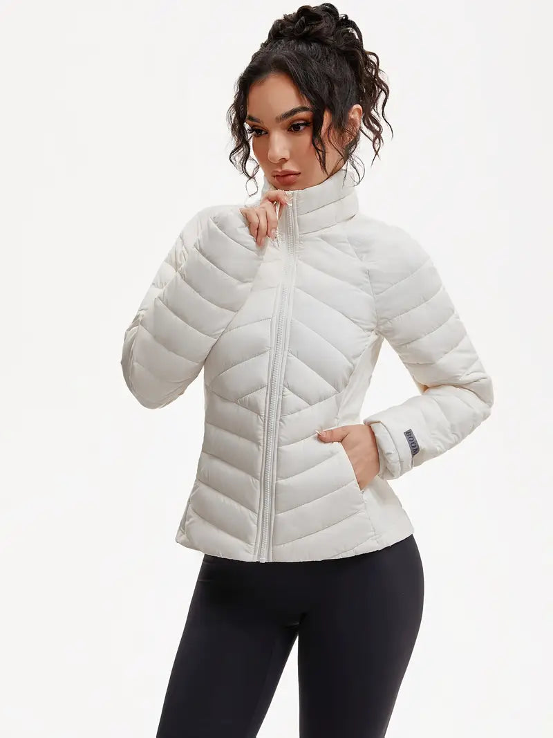 Cybele | Quilted puffer jacket