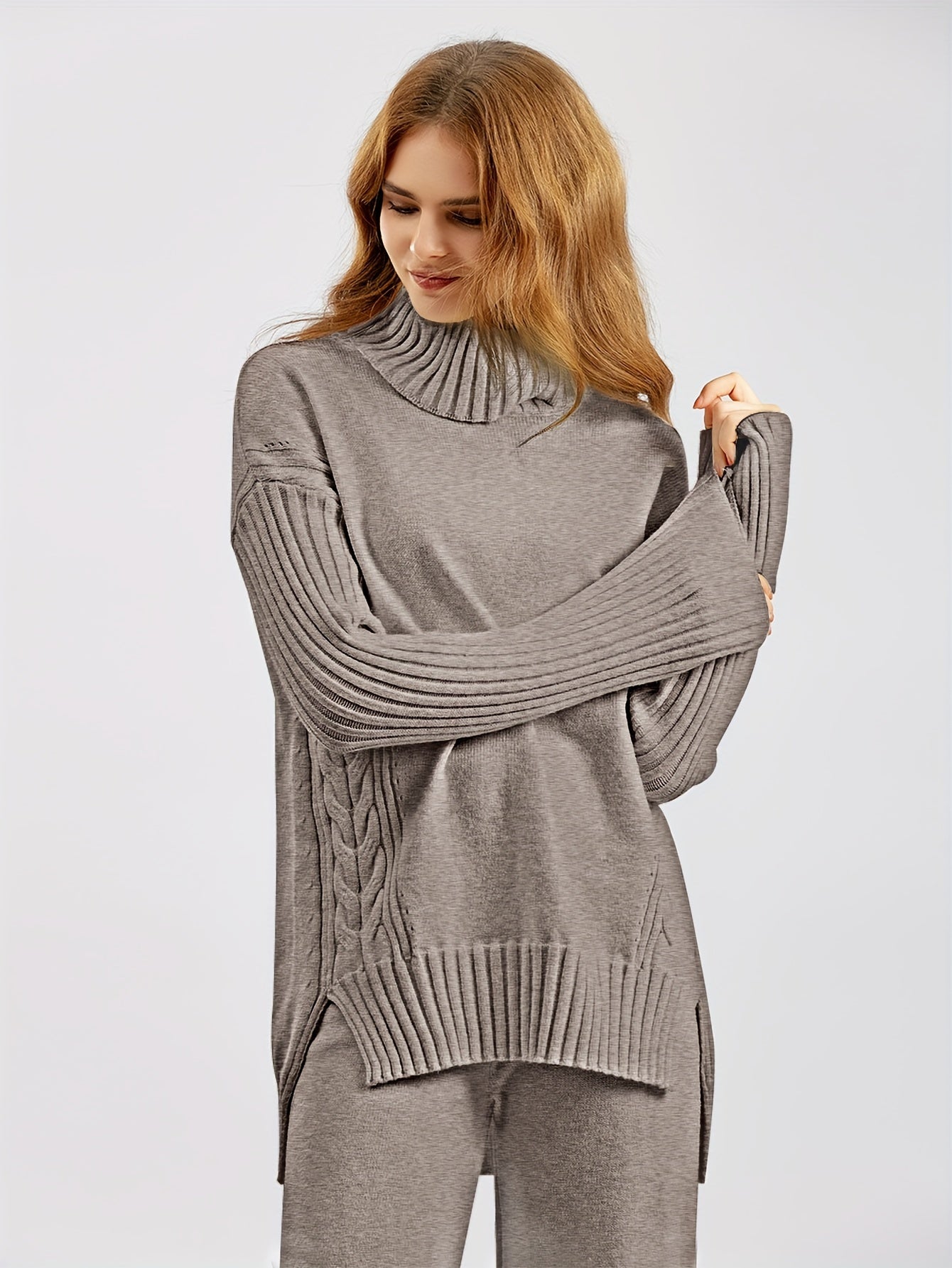 Alysse | Knitted Two-Piece Set