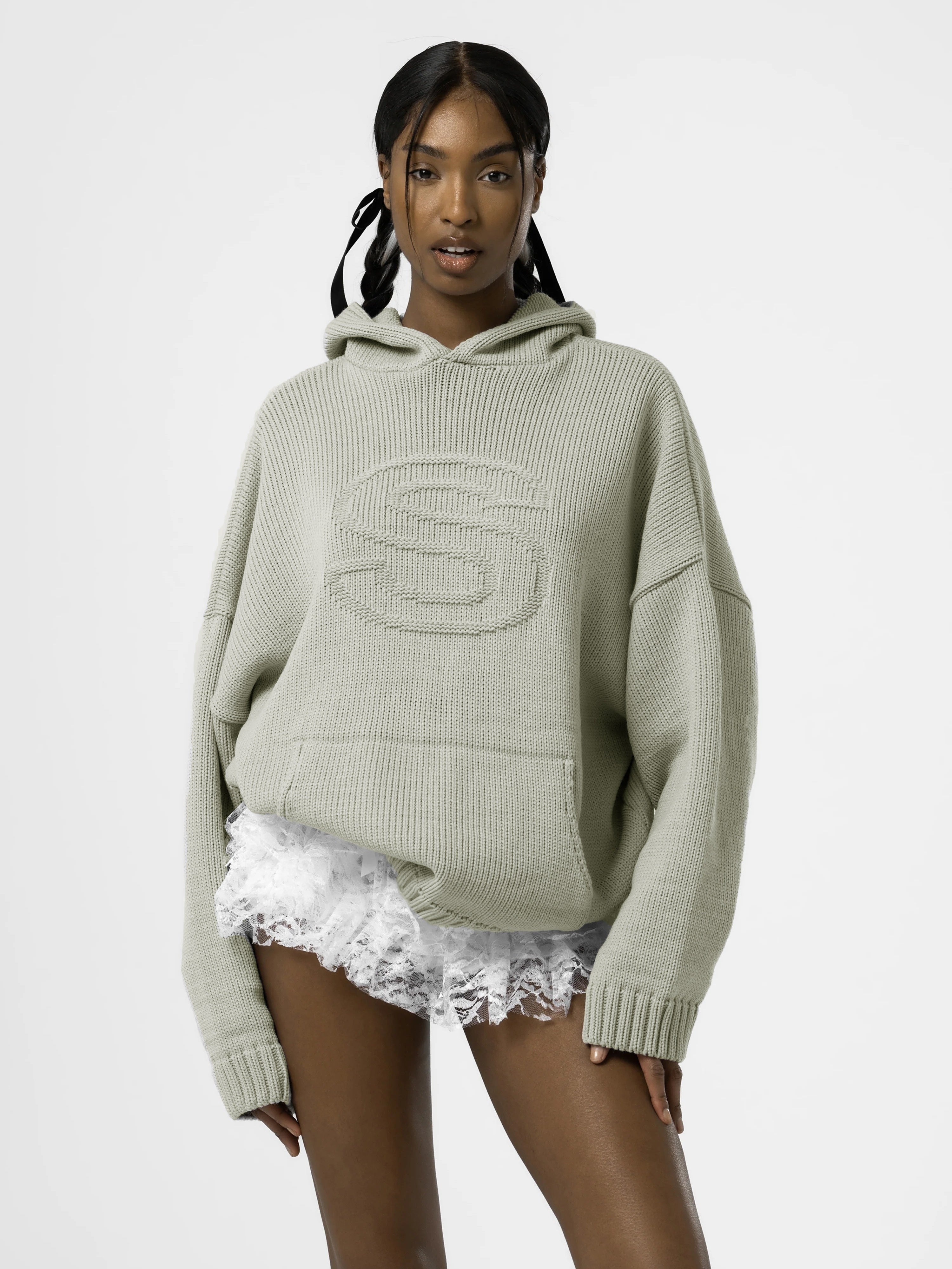 Casual Hoodie met kangoeroezakken