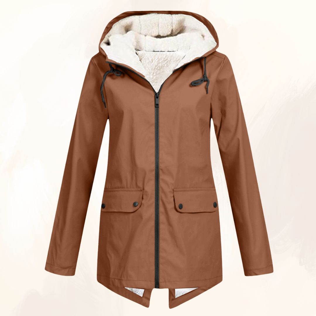 Nora | Gewatteerde parka met capuchon