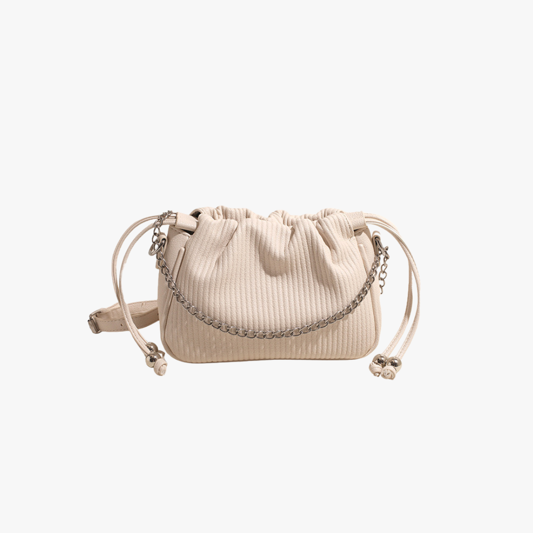 Mini Pleated Crossbody