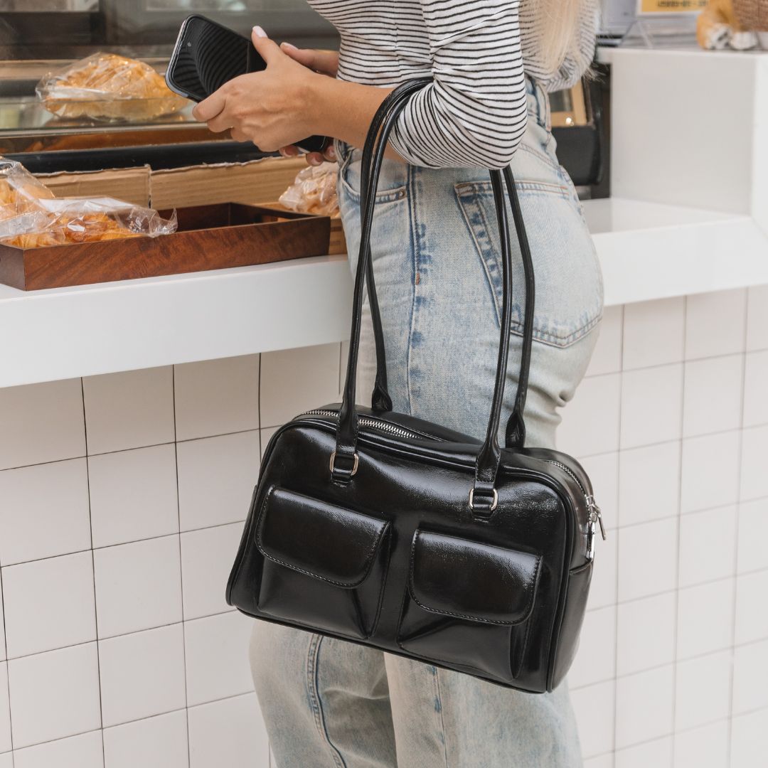 Celise Vintage Shoulder Bag