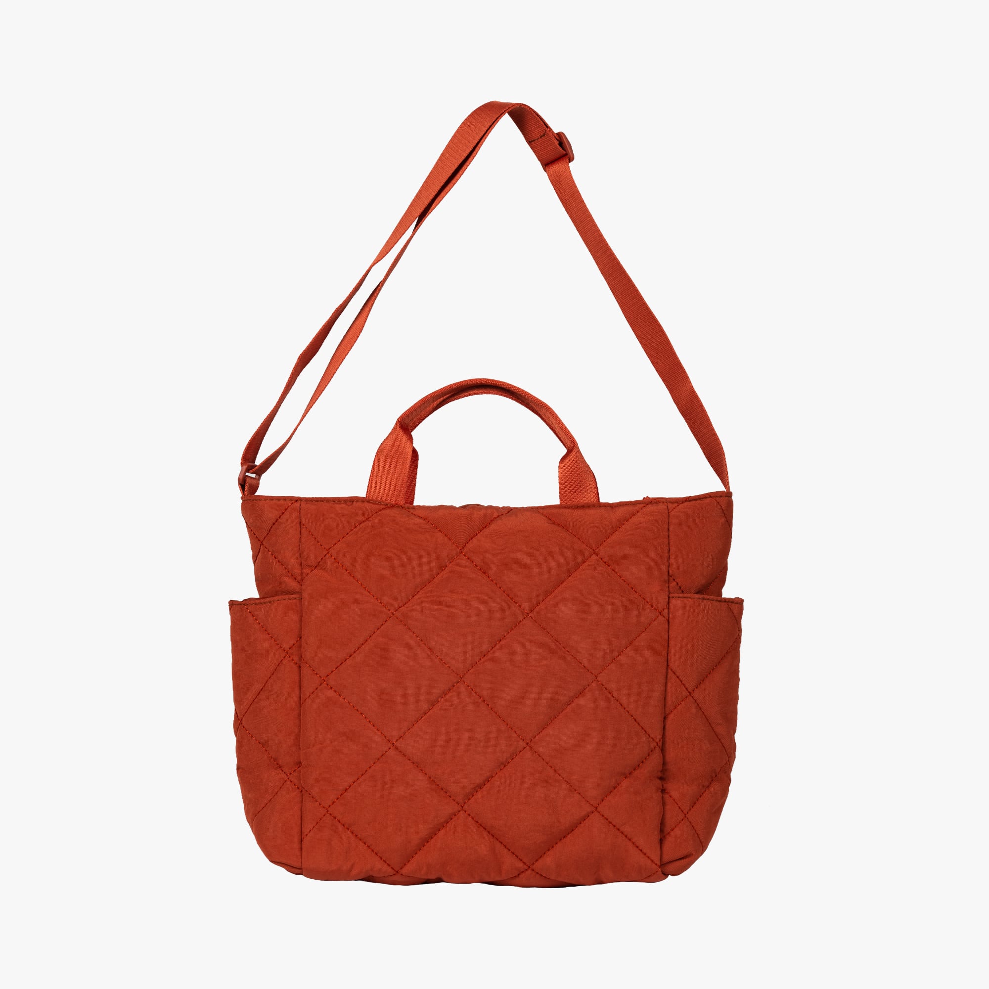 Riane | Quilted Puffer Tote