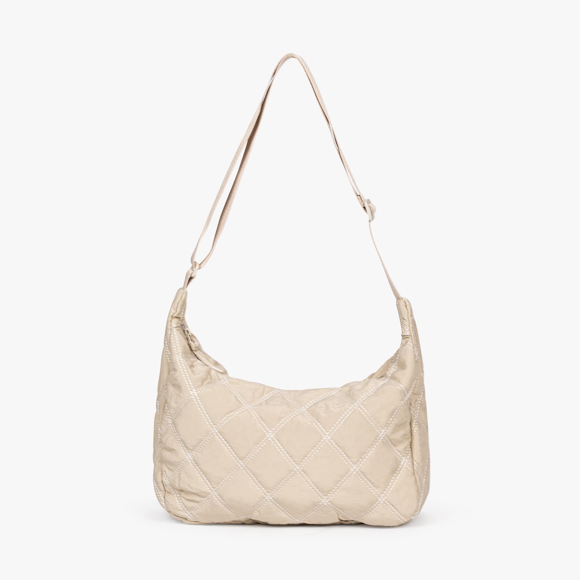 Quilted Puffer Bag