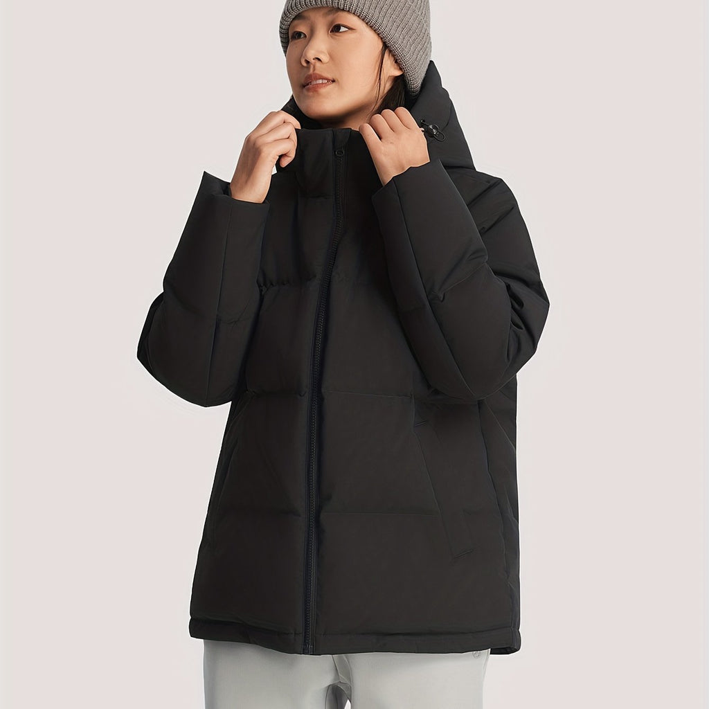 Ellia | Hooded down jacket