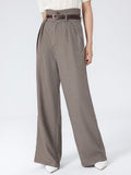 Calla | High-waist wide-leg trousers