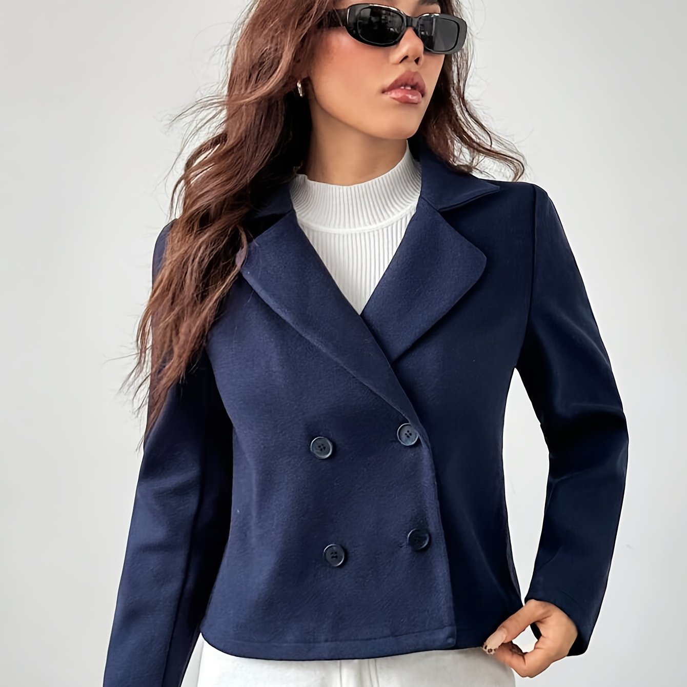 Jacie | Double-breasted blazer
