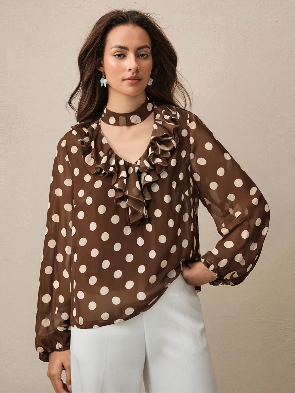 Esmae | Chiffon blouse