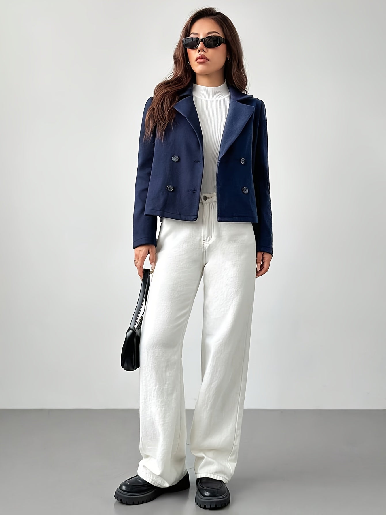 Jacie | Double-breasted blazer