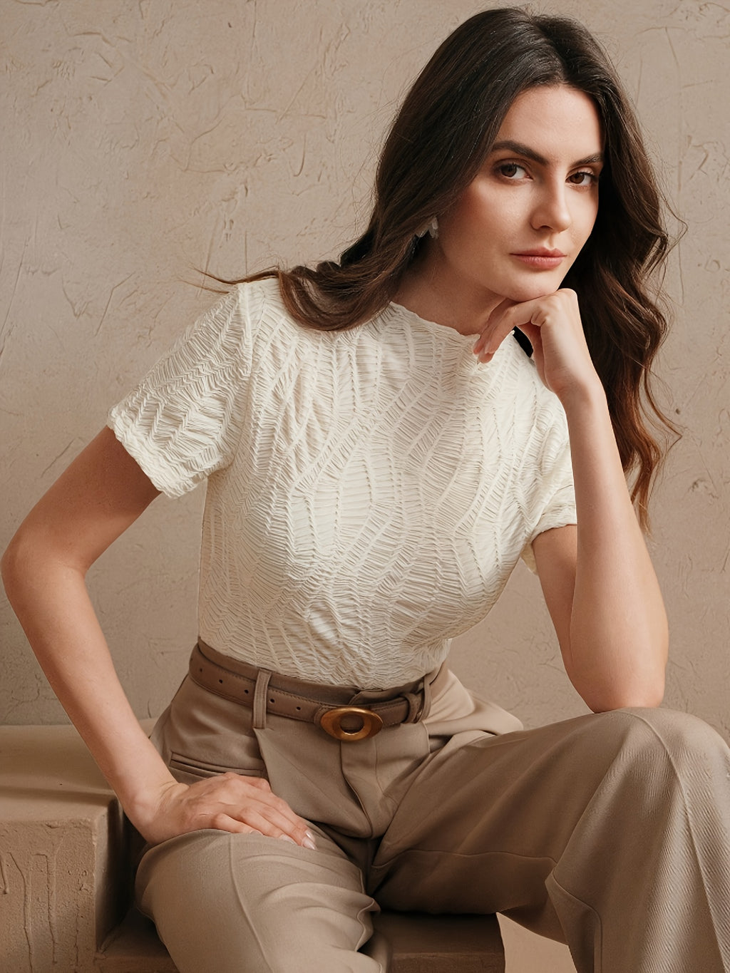 Florence | Textured top