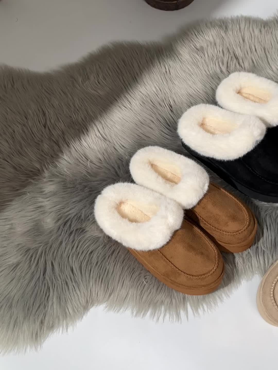 Katey | Luxe pantoffels