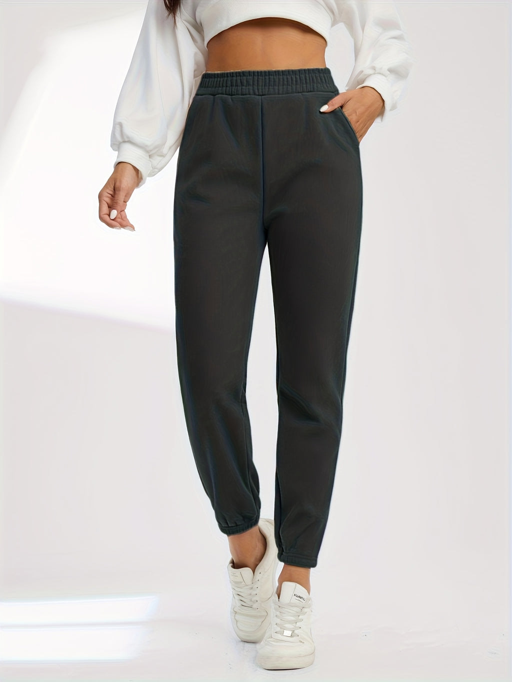 Cami | Fleece-Lined sport joggers