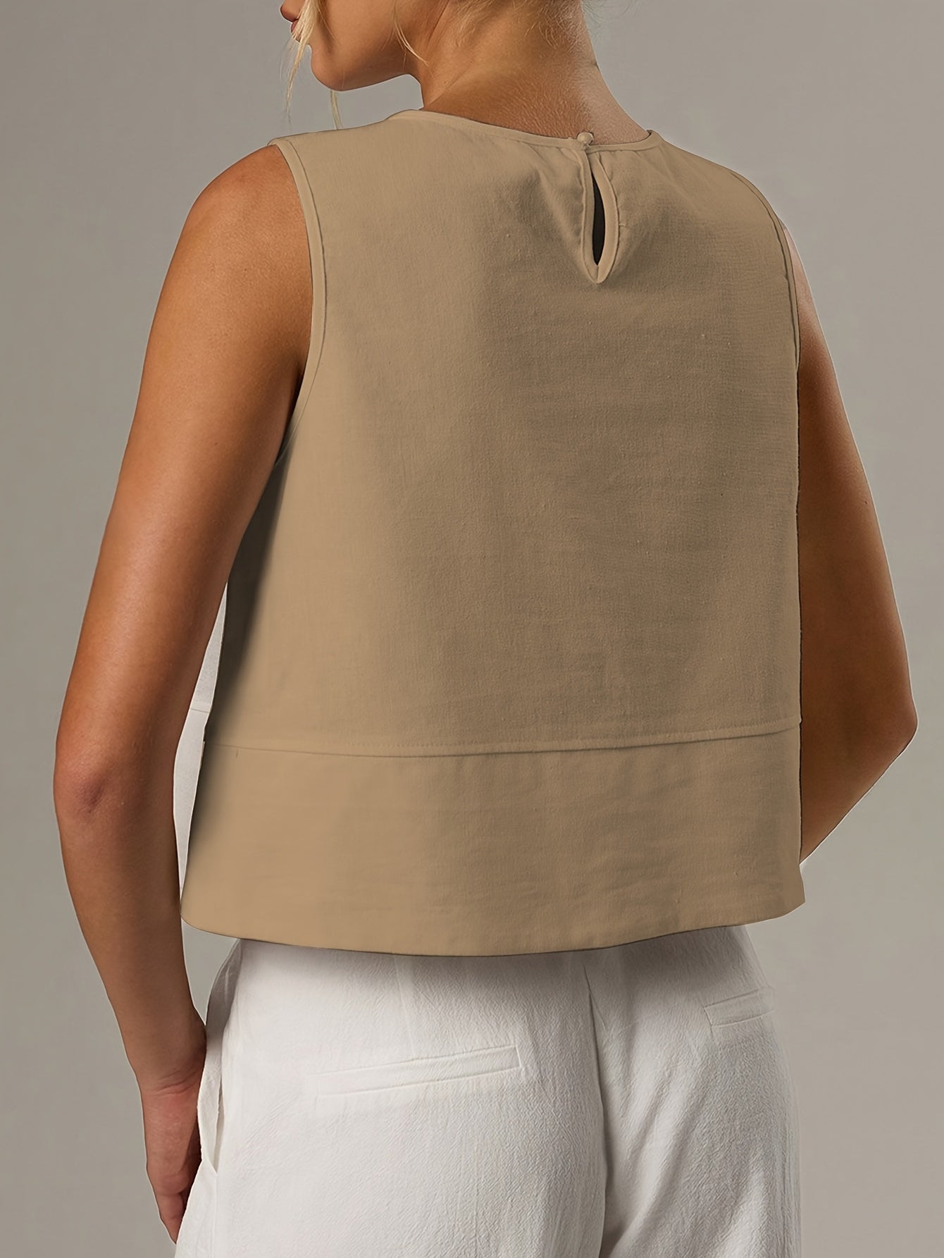 Roxy | Mouwloze top