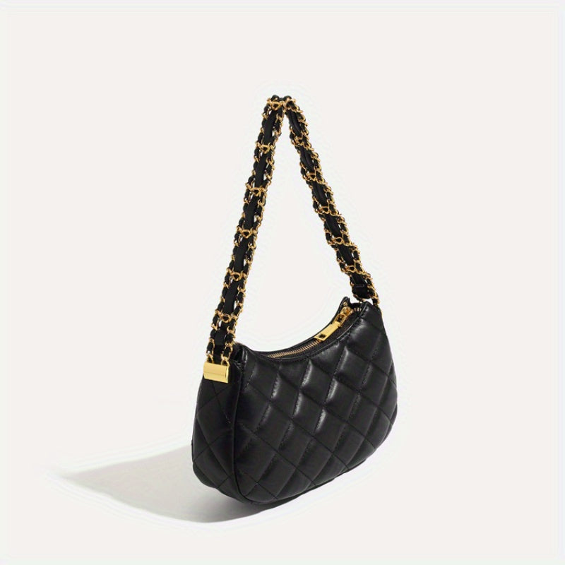 Velvet Noir | Shoulder Bag