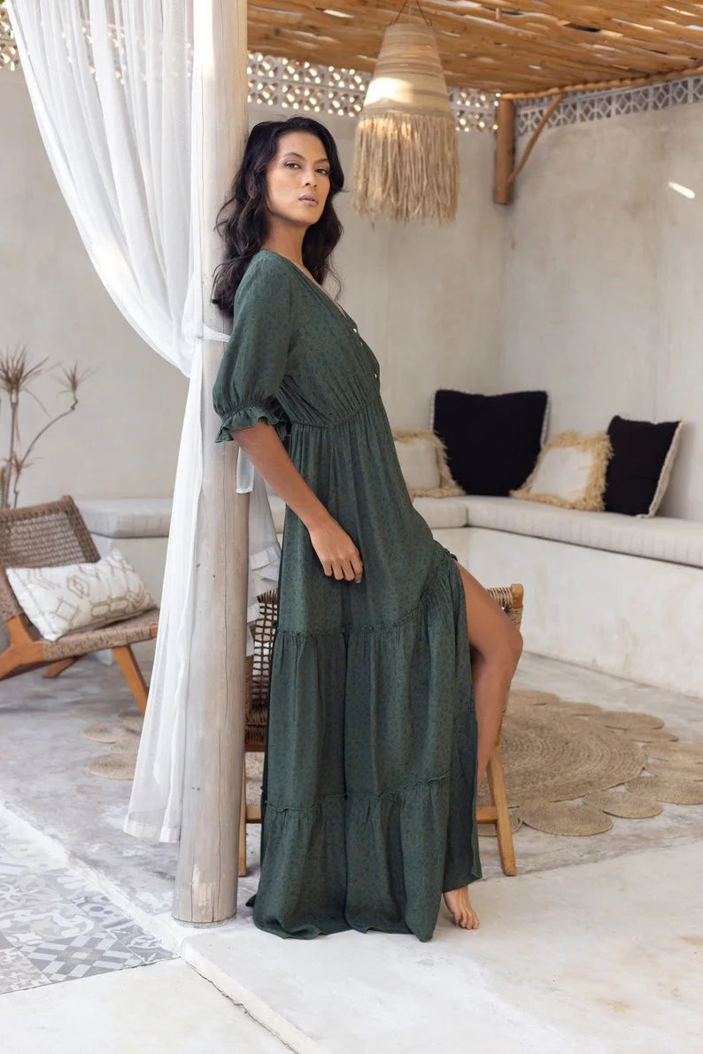 Amie | Maxi jurk