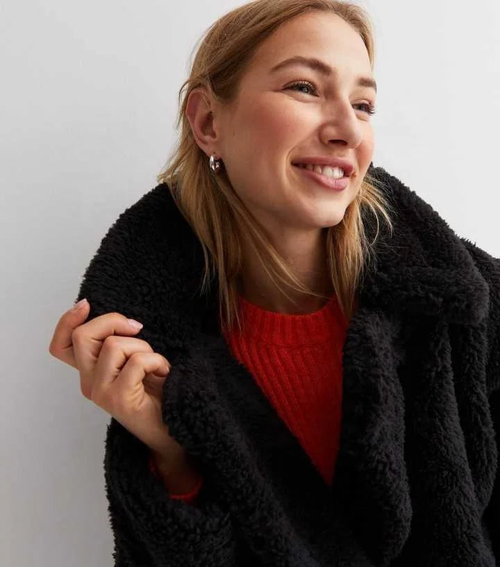 Jessie | Winter teddy coat