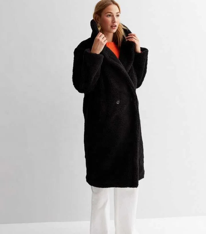 Jessie | Winter teddy coat