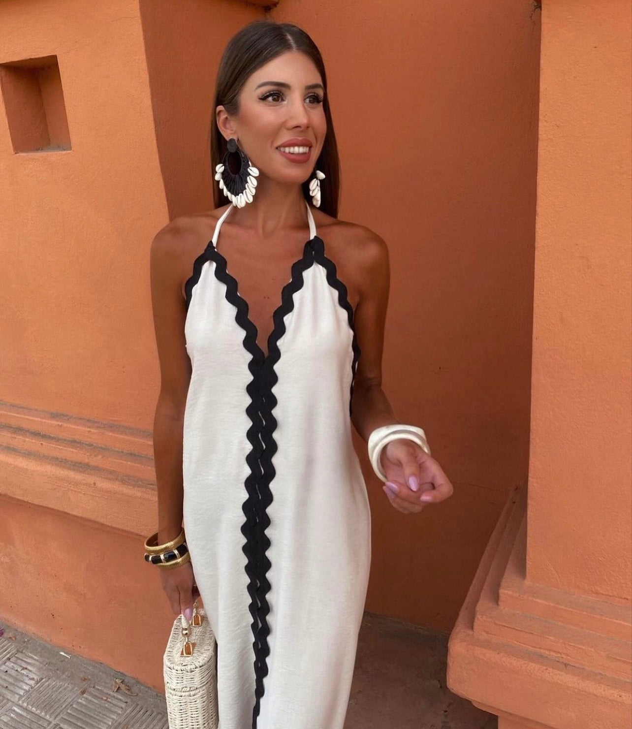 Riviera | Maxi-jurk
