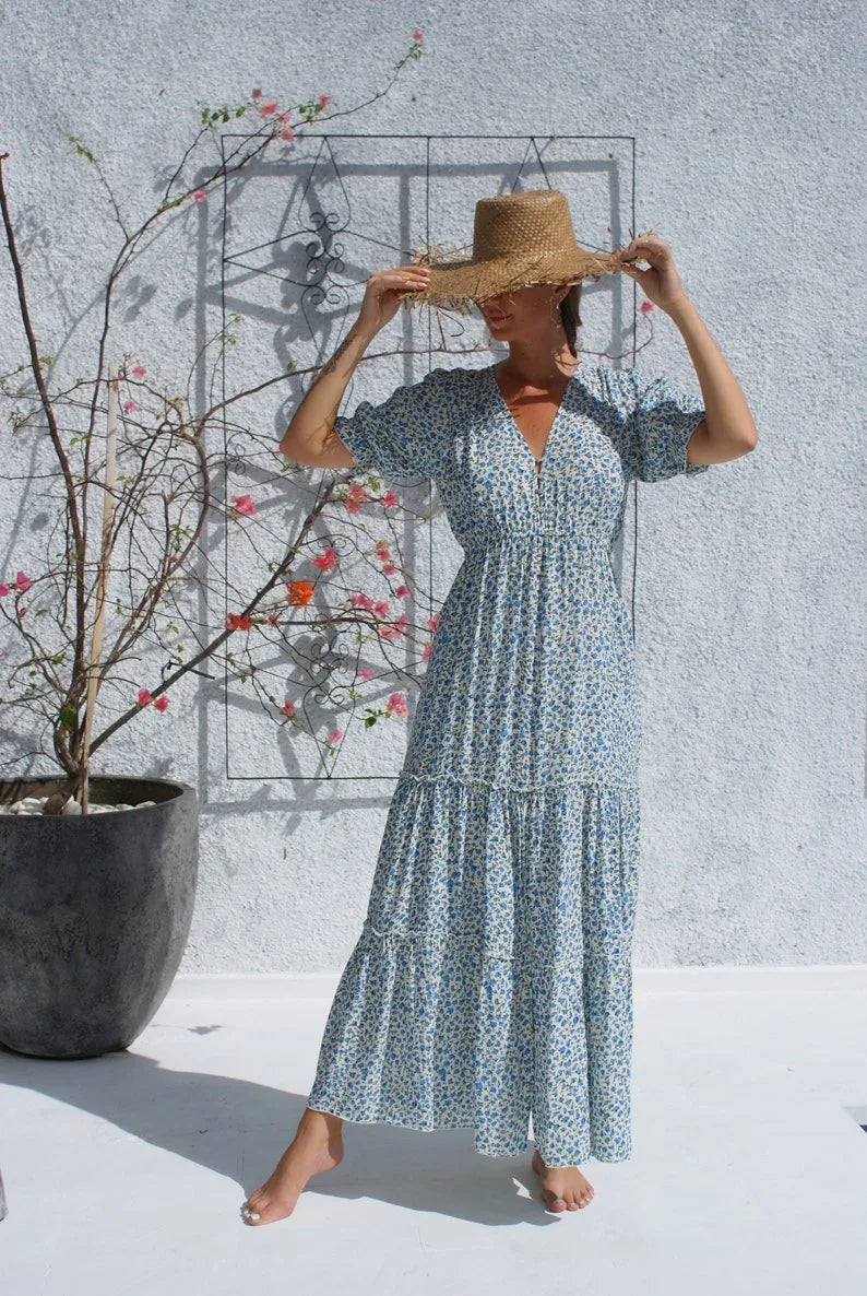 Amie | Maxi jurk