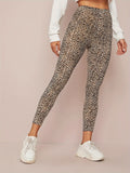 Leopard Print Leggings