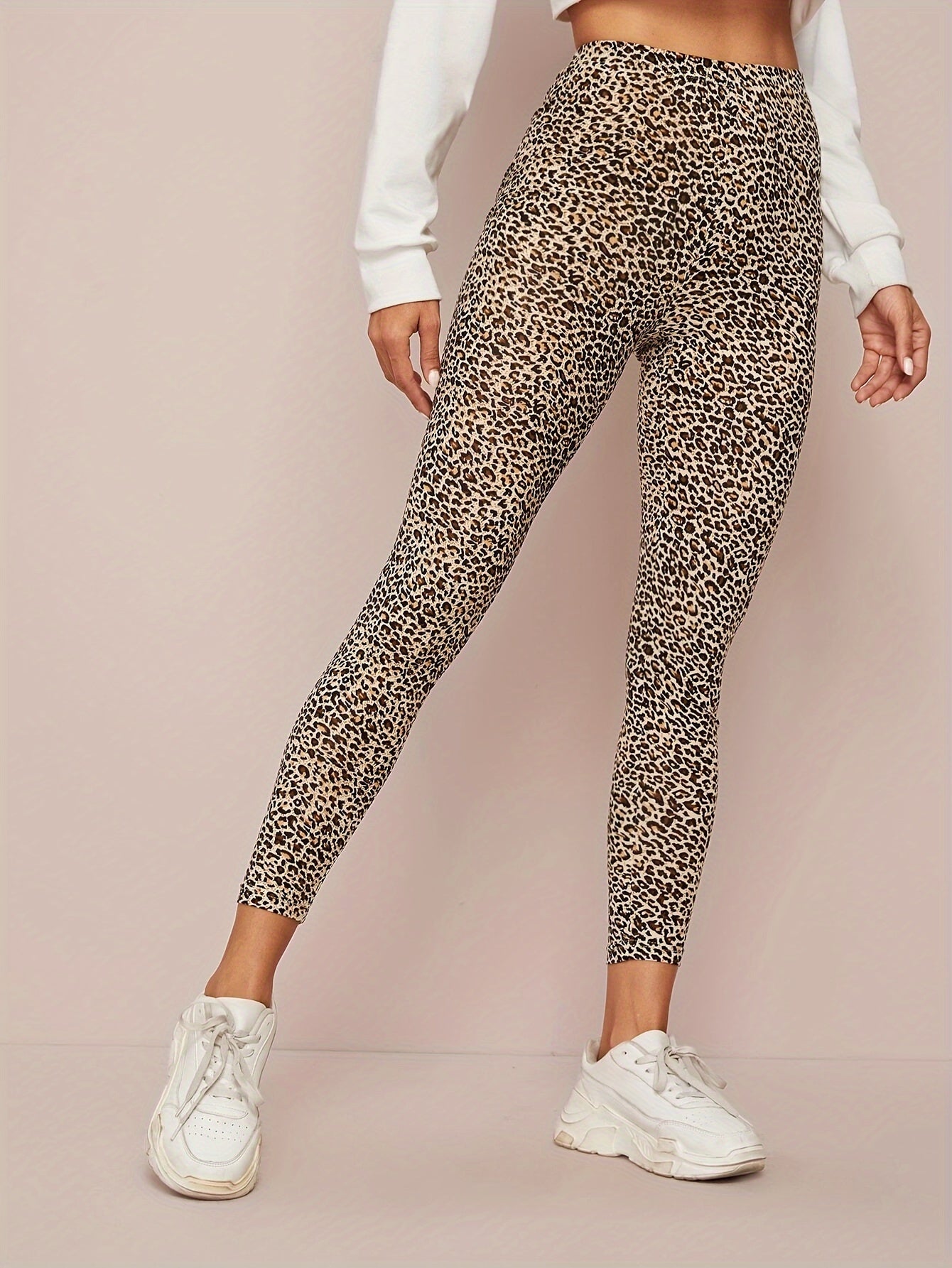 Leopard Print Leggings