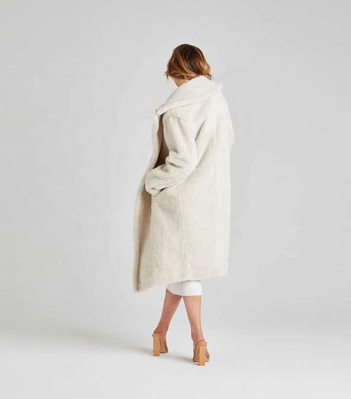 Jessie | Winter teddy coat