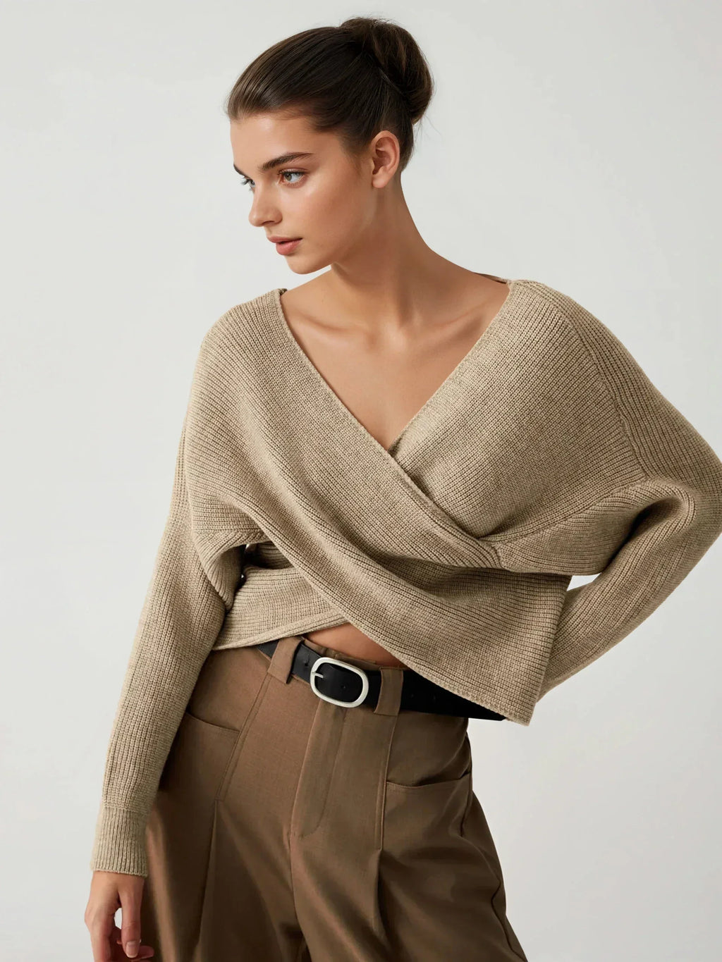 jealay | Oversized crop sweater