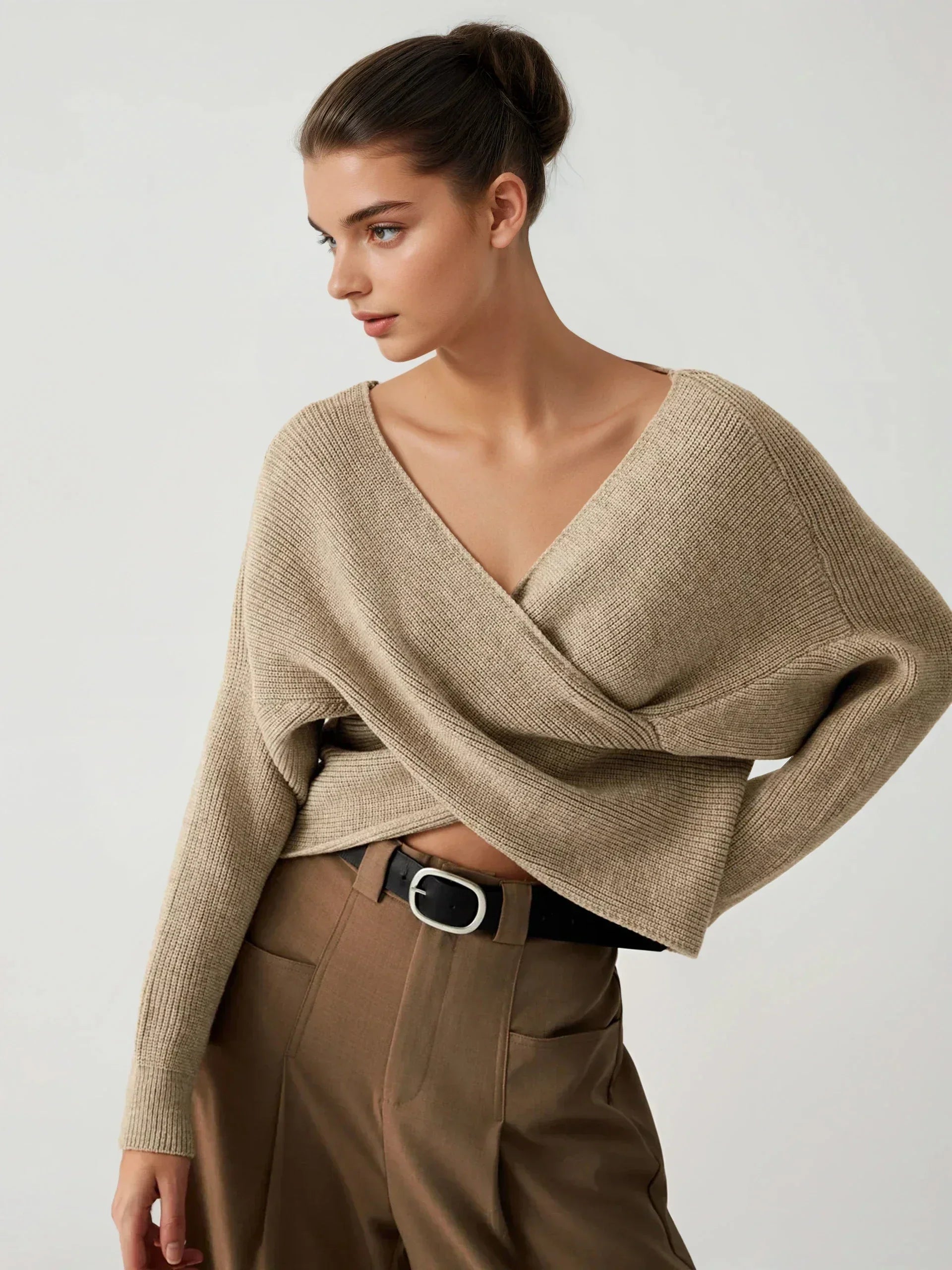 jealay | Oversized crop sweater