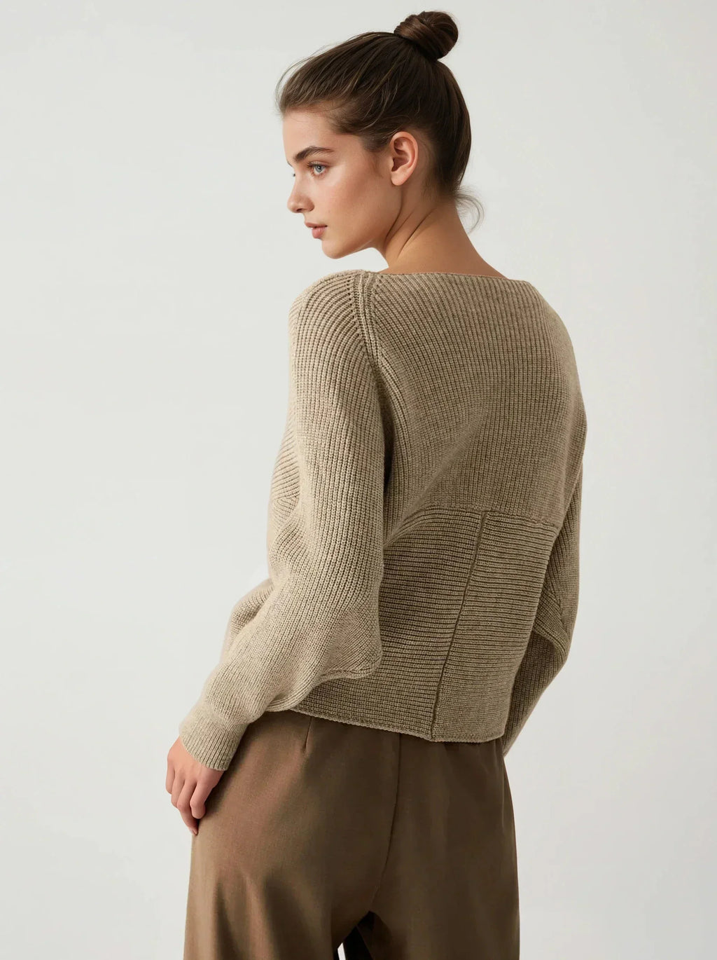 jealay | Oversized crop sweater