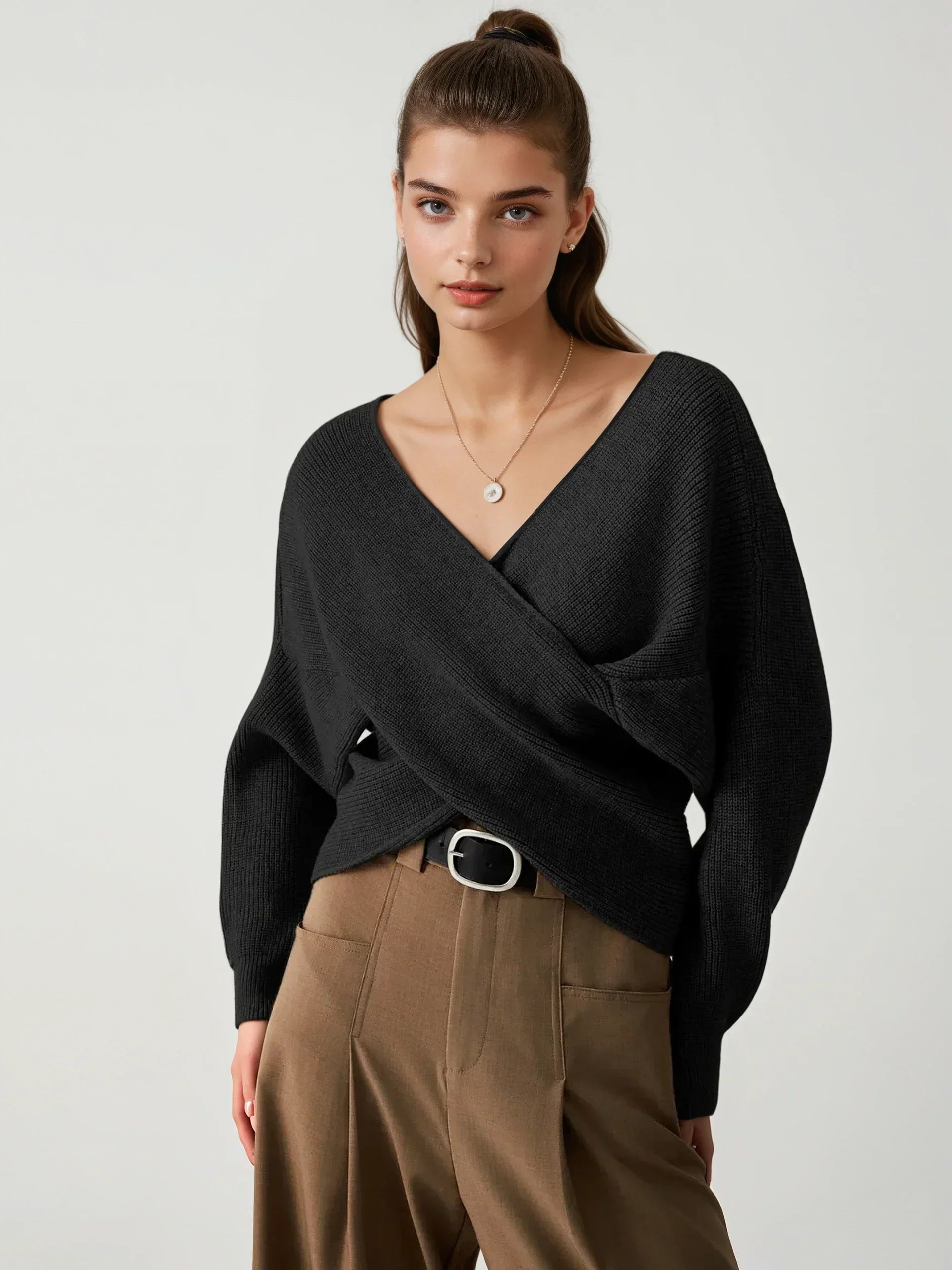 jealay | Oversized crop sweater