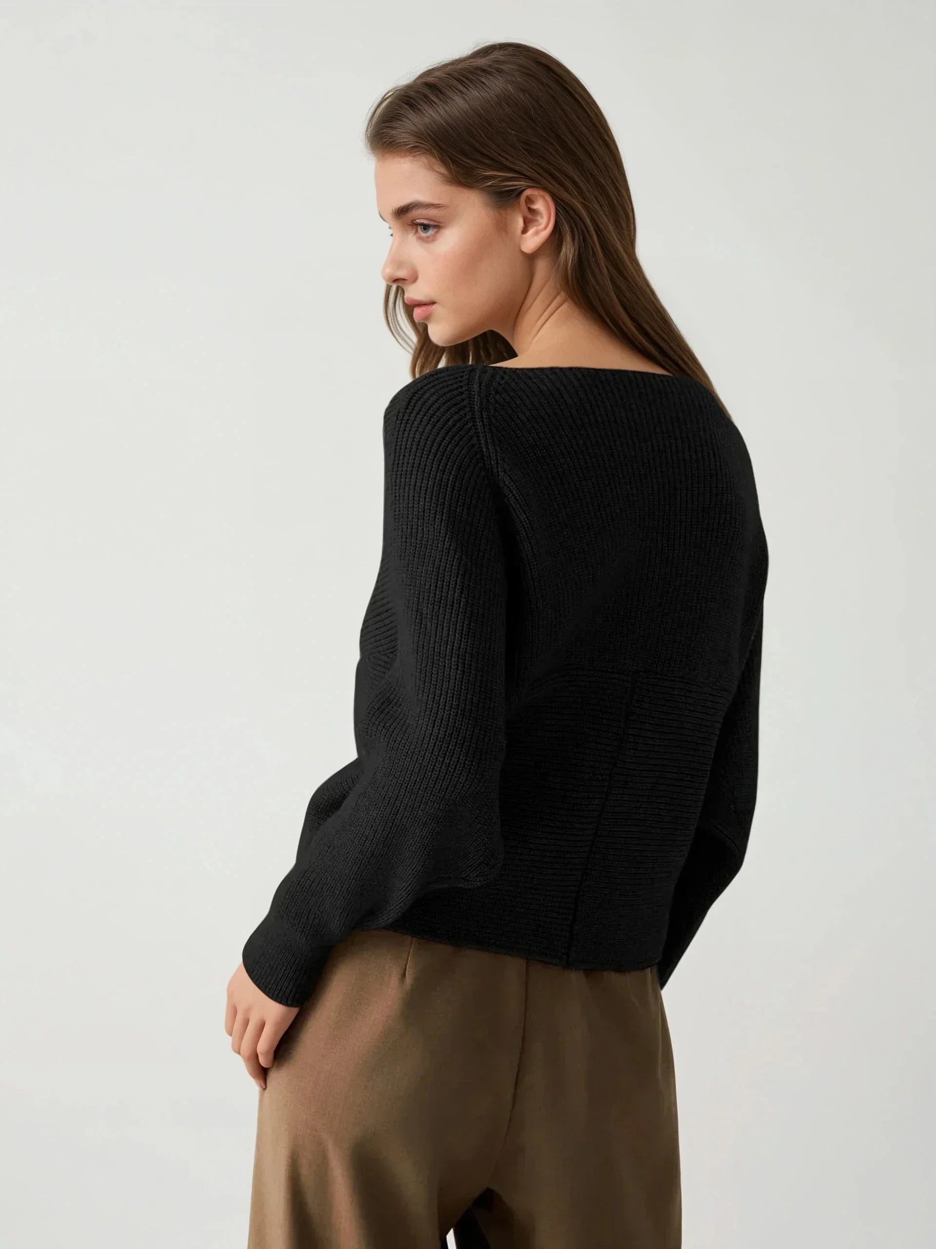 jealay | Oversized crop sweater