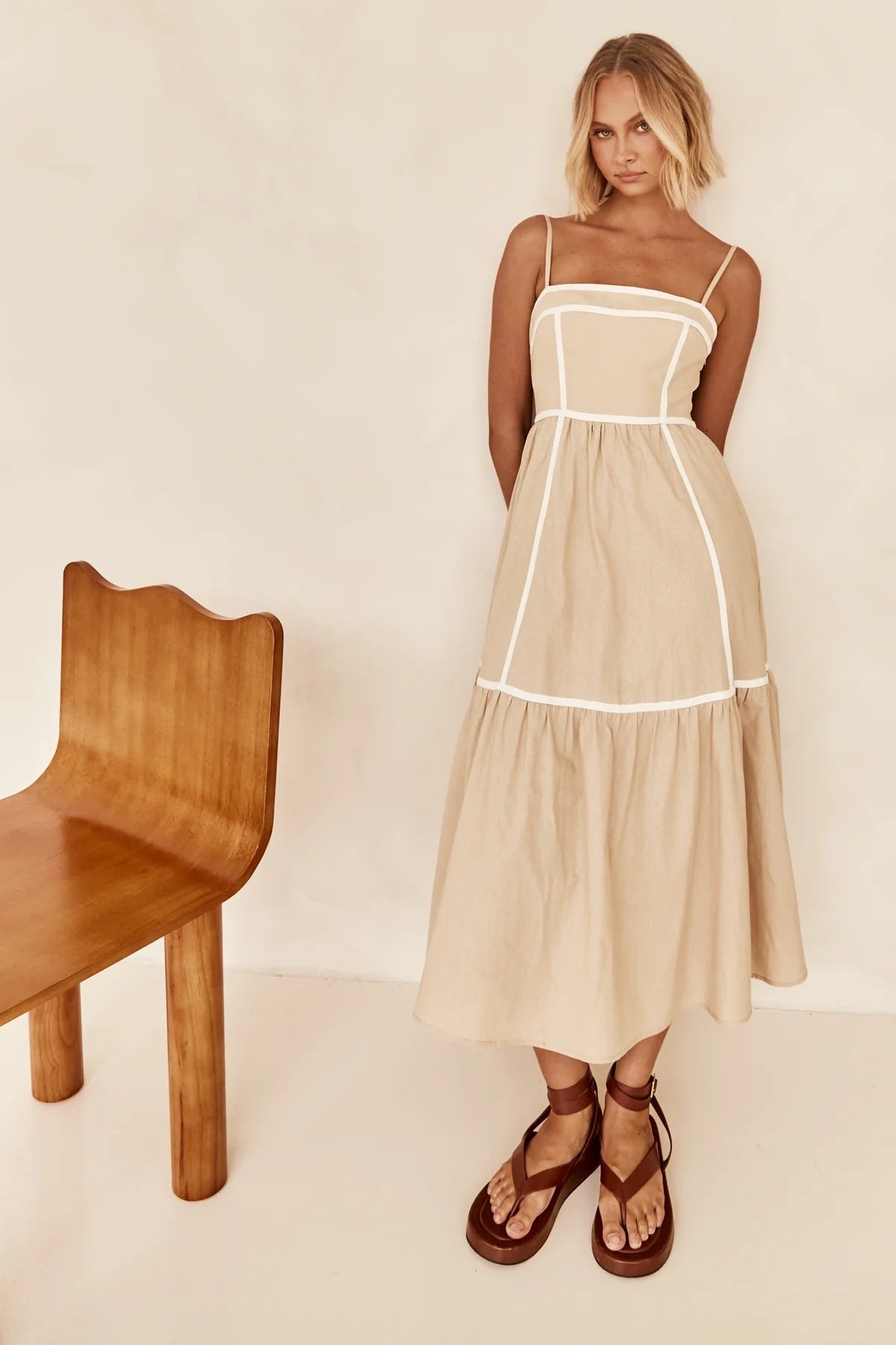 Chantal | Zomerbries jurk