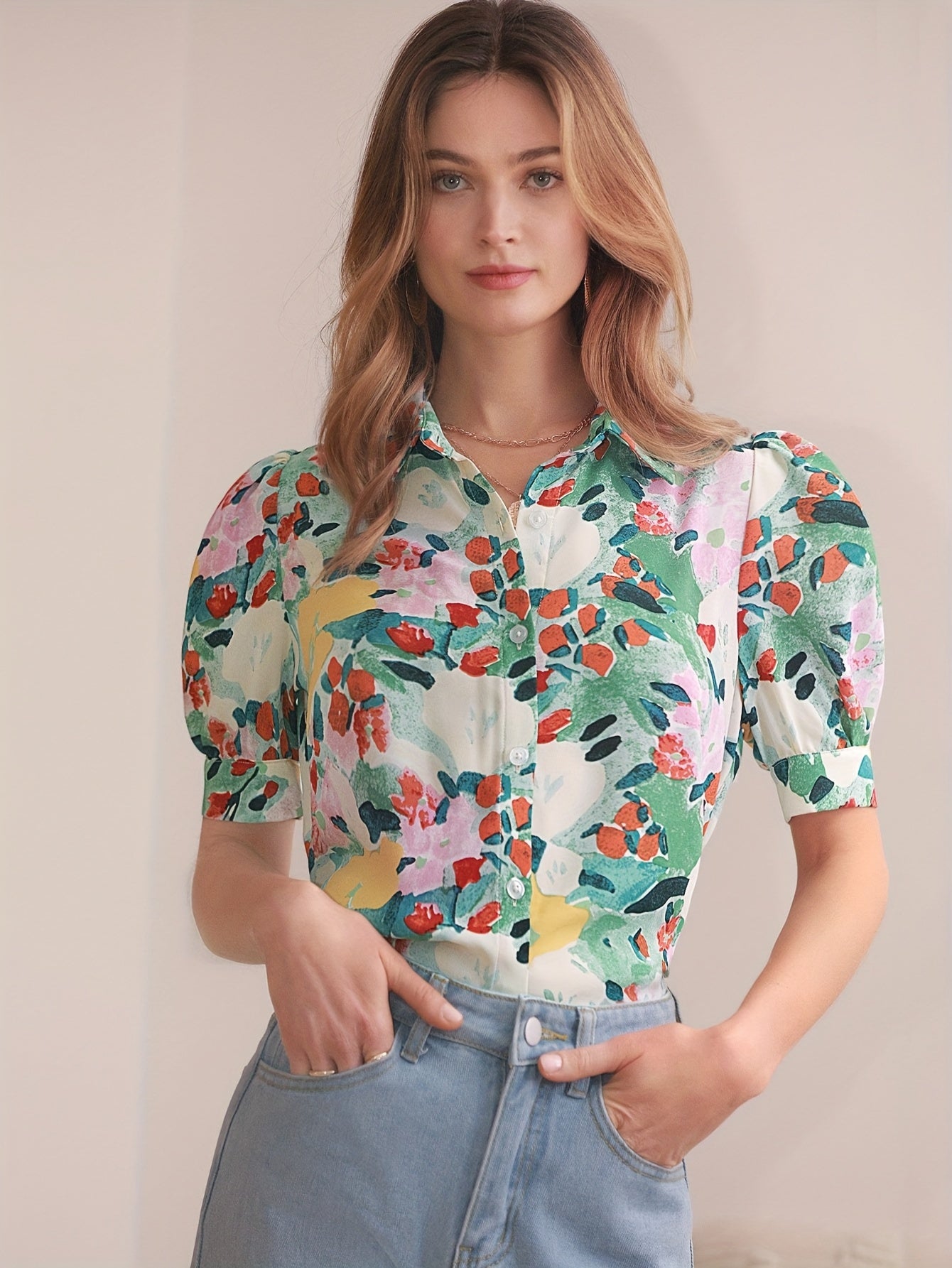 Bella | Vintage blouse