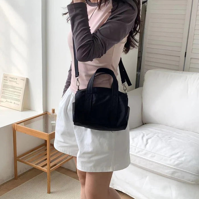 Mini Duffle Crossbody