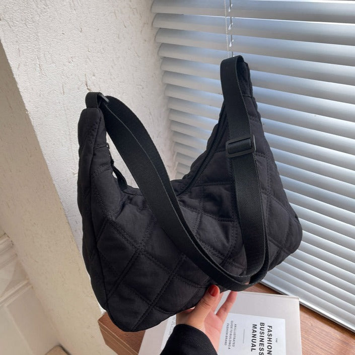 Quilted Puffer Bag