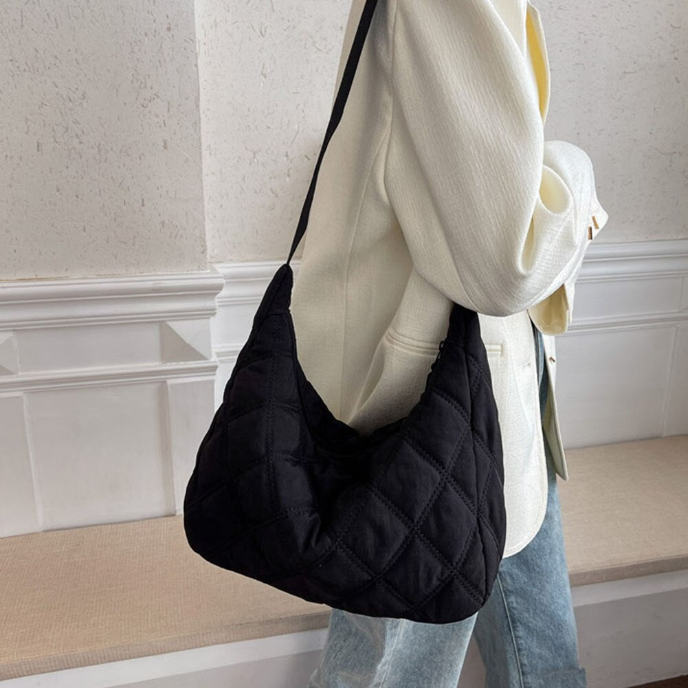 Quilted Puffer Bag