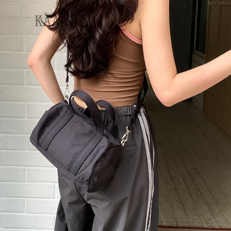 Mini Duffle Crossbody