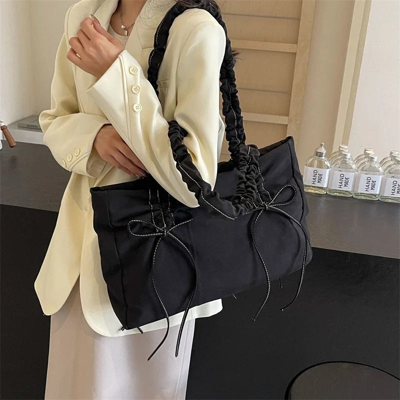 Ribbon Shoulder Bag