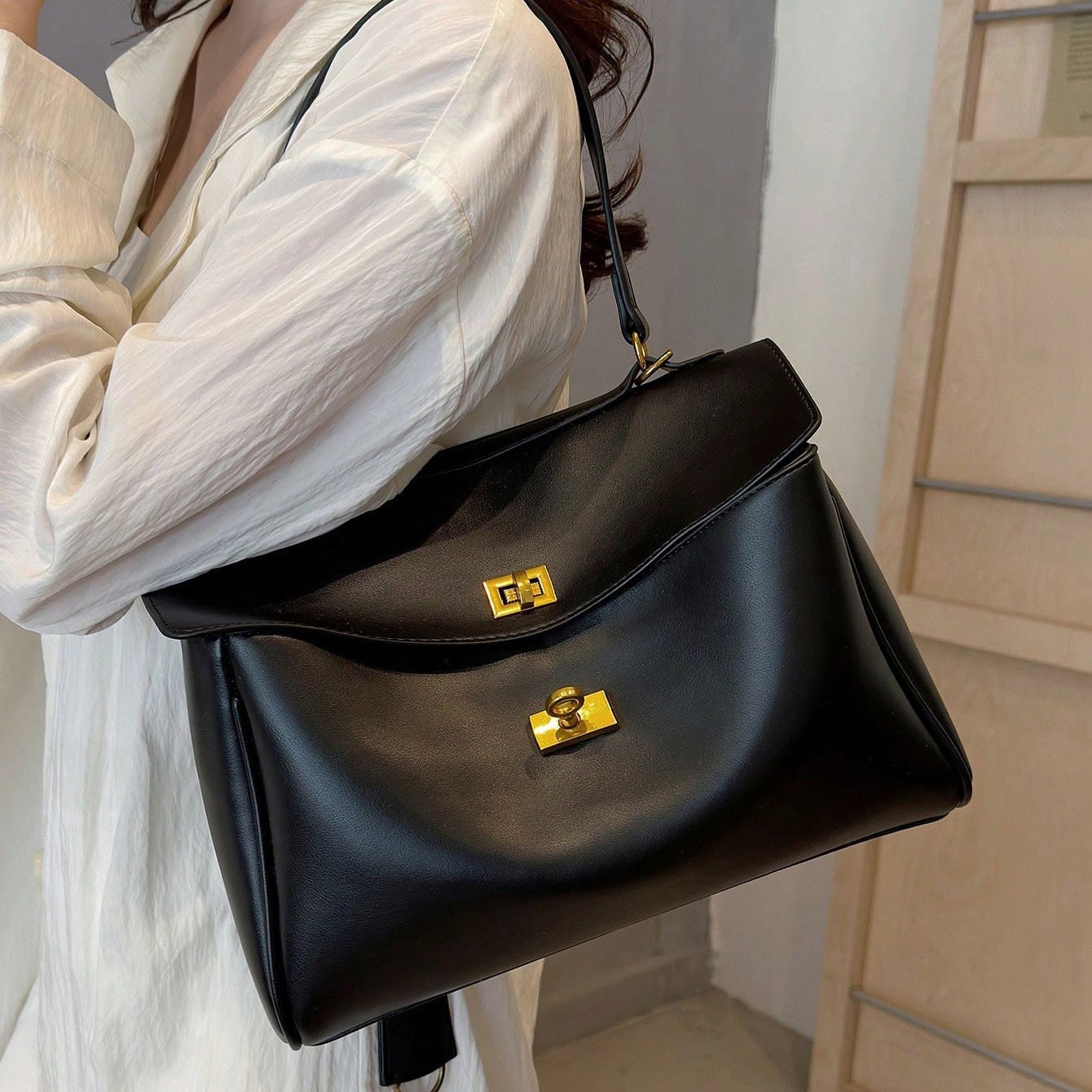 Rola | Vegan Leather Tote