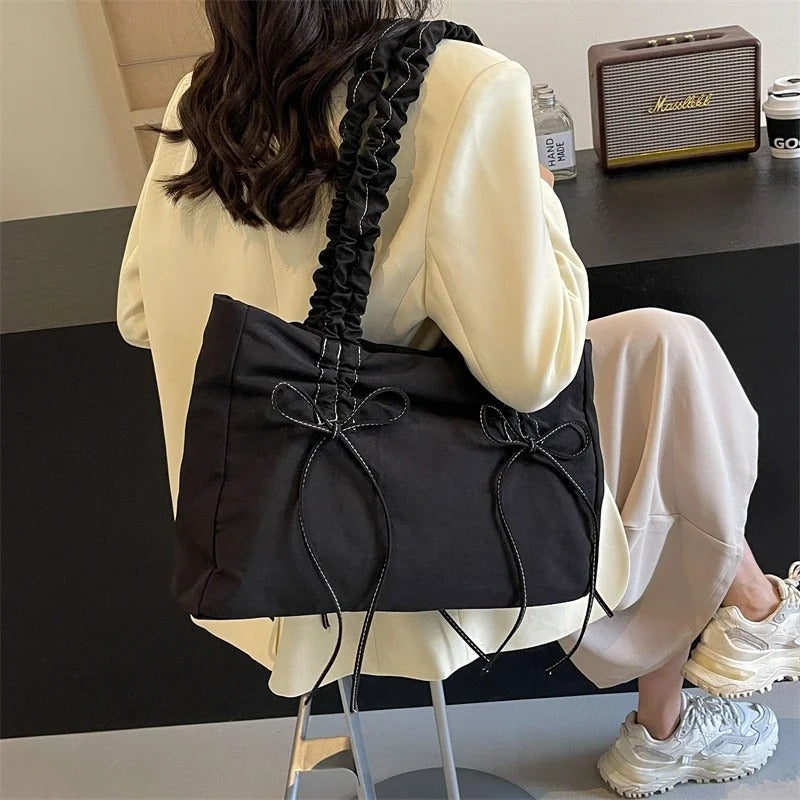 Ribbon Shoulder Bag