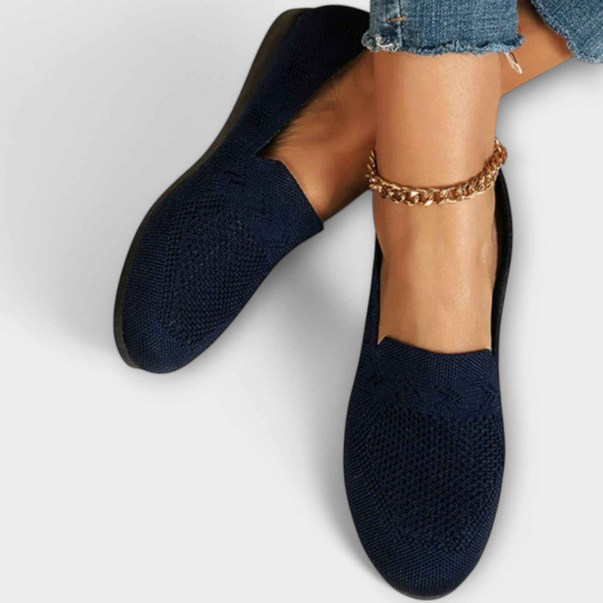 Jase | knit‑loafers