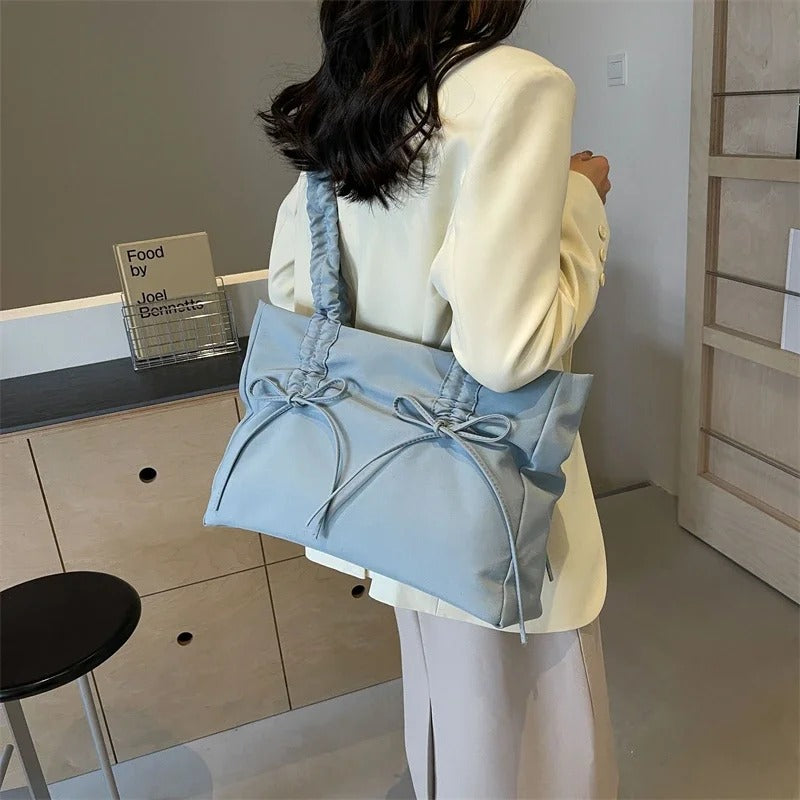 Ribbon Shoulder Bag