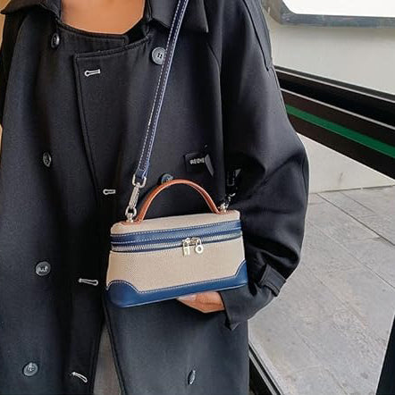 Mini Canvas Crossbody