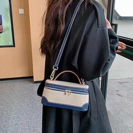 Mini Canvas Crossbody