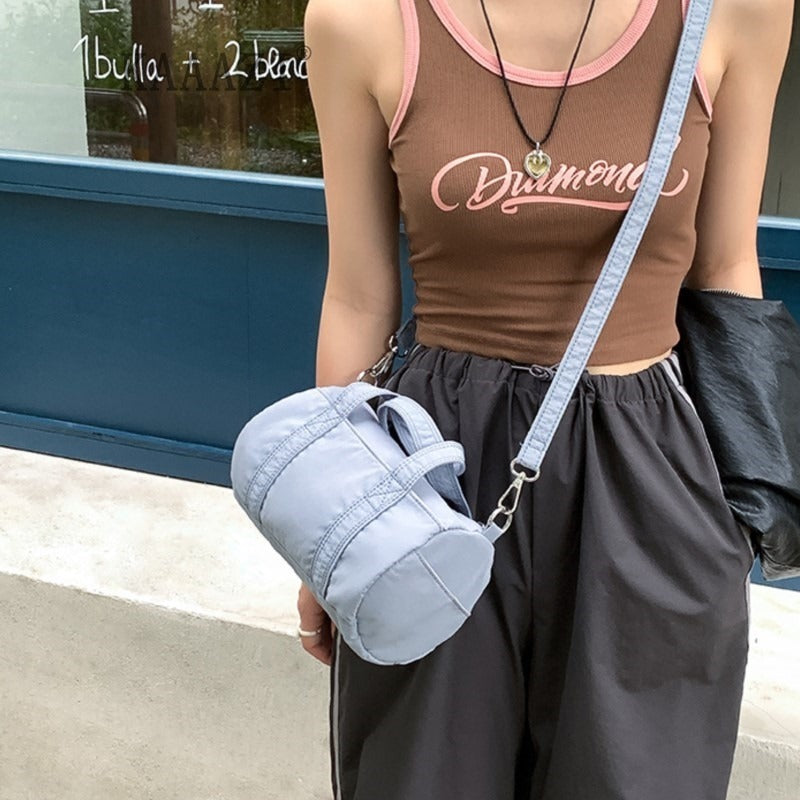Mini Duffle Crossbody