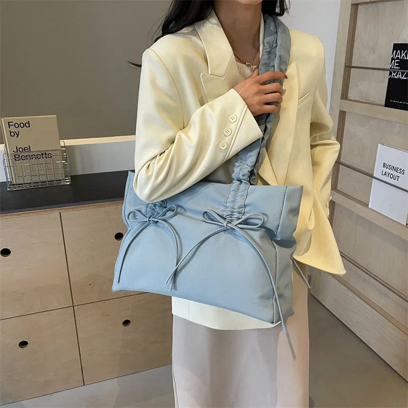 Ribbon Shoulder Bag